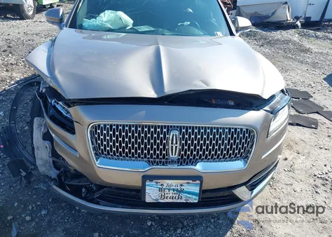 2019 Lincoln Nautilus Reserve from USA, damaged, VIN 2LMPJ8L98KBL30295